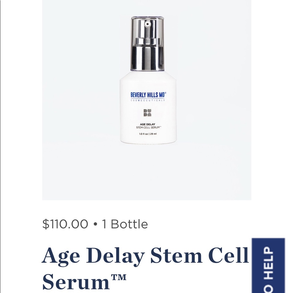 Age Delay Stem Cell Serum x3